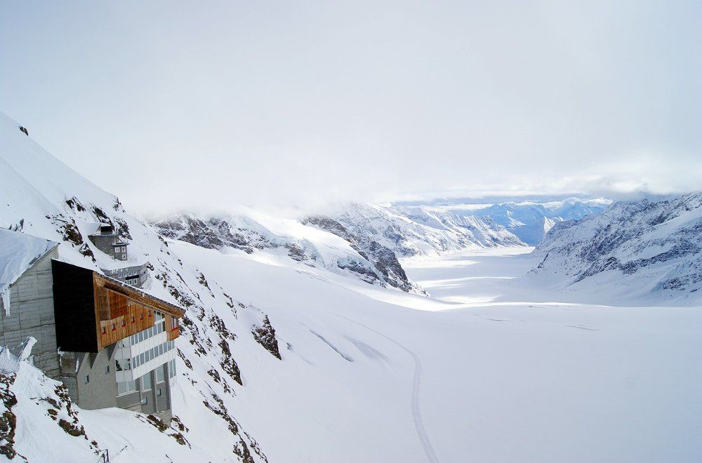 Excursión a Jungfraujoch desde Lausana